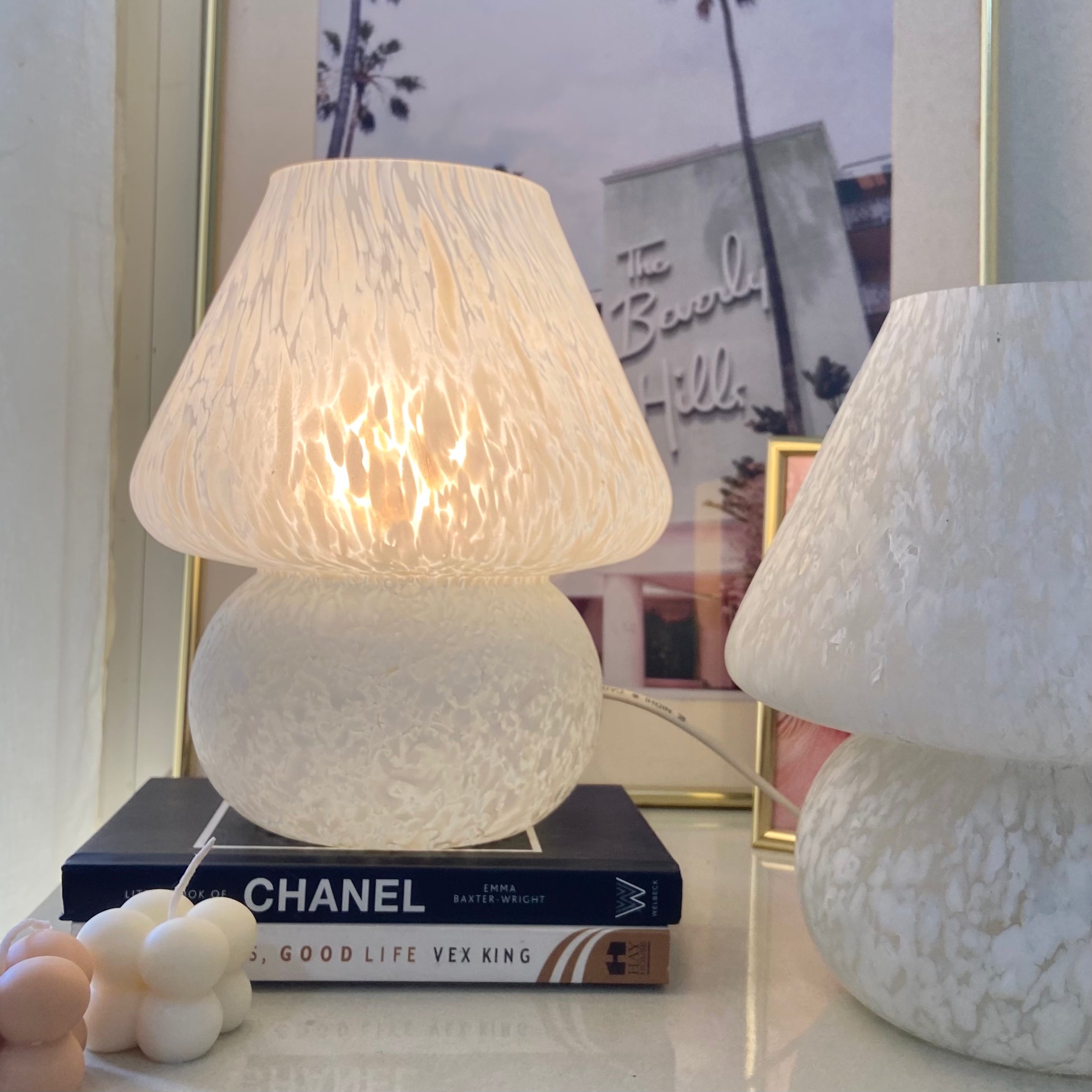 Novelty Mushroom LED Lamp – ValasMall-India