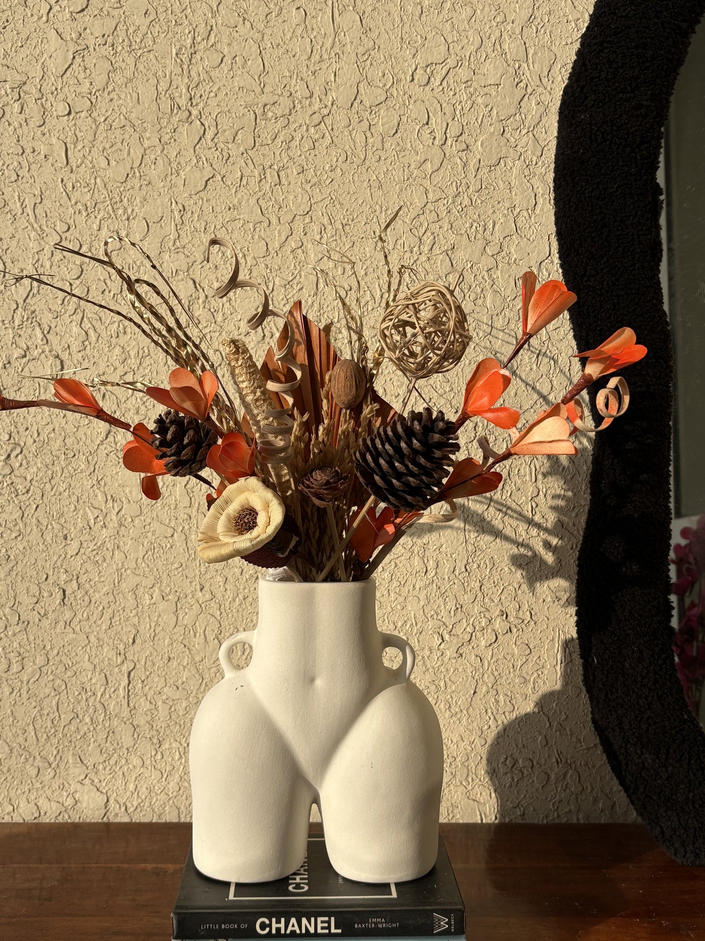 Fall body vase set