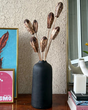 Load image into Gallery viewer, Mahogany stems with vase
