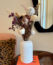 Load image into Gallery viewer, Bodrum dried flower set with vase
