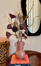 Load image into Gallery viewer, Dusk dried flower set with vase
