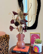 Load image into Gallery viewer, Dusk dried flower set with vase
