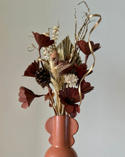 Load image into Gallery viewer, Dusk dried flower set with vase
