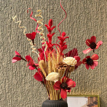 Load image into Gallery viewer, Redrose Dried Flower (Without vase)
