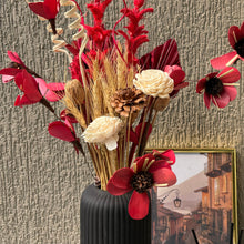 Load image into Gallery viewer, Redrose Dried Flower (Without vase)
