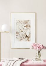 Load image into Gallery viewer, White Peonies Poster
