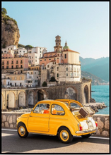 Load image into Gallery viewer, Amalfi Car Poster
