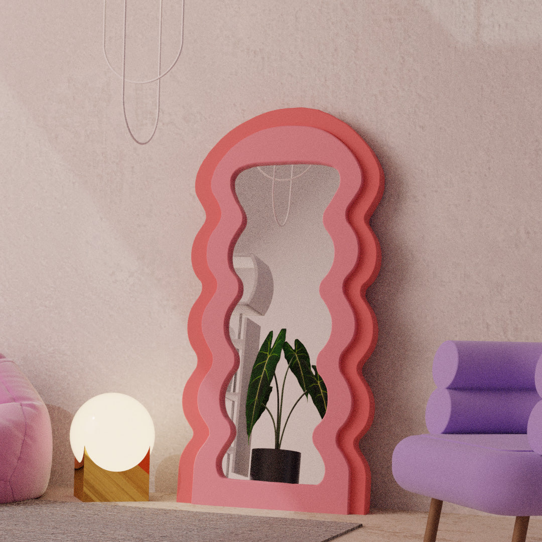 Mini Blob Glo Mirror