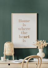 Load image into Gallery viewer, Where the Heart Is Poster
