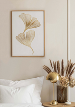 Load image into Gallery viewer, Gold leaves Poster
